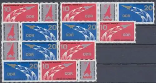 DDR, Michel Nr. 2268-2269 Zd - Kombi, postfrisch - 311561