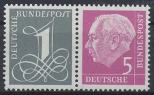 Deutschland (BRD), Michel Nr. W 17 Y II, postfrisch (370951) - 370951