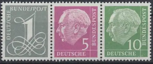 Deutschland (BRD), Michel Nr. W 18 Y II, postfrisch (370961) - 370961