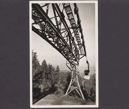 Freiburg, Schwebebahn a.d. Schauinsland 1286 m ü. M. (Schwarzwald) - 403349