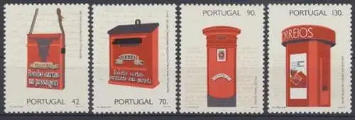 Portugal, MiNr. 1992-1995, postfrisch - 68031