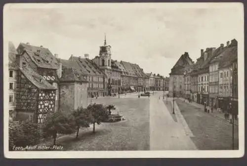 Eger, Adolf Hitler - Platz - 403070