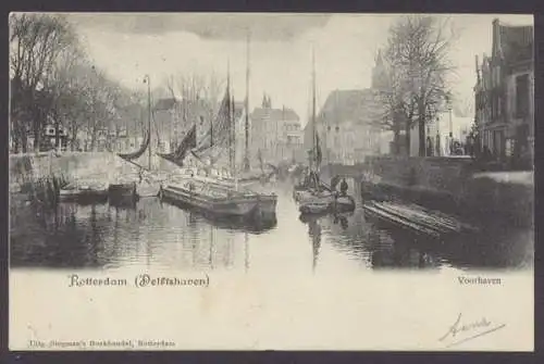 Rotterdam (Delftshaven), Voorhaven - 403626