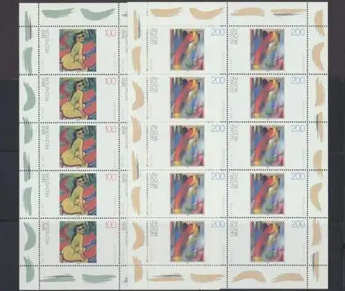 Deutschland (BRD), MiNr. 1843-1845 KB, postfrisch - 609683