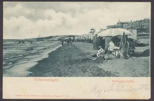 Scheveningen, Strandgezicht - 403682