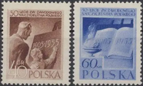 Polen, MiNr. 952-953, postfrisch - 71361