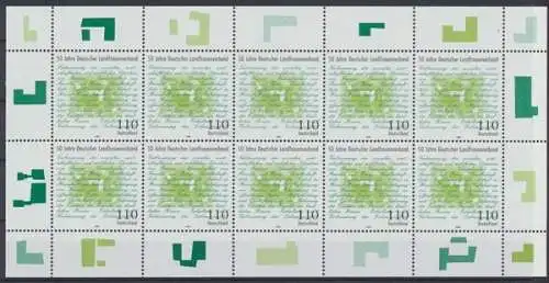 Deutschland (BRD), Michel Nr. 1988 KB, postfrisch - 609754