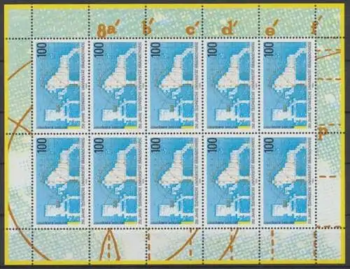 Deutschland (BRD), Michel Nr. 1783 KB, postfrisch - 609651