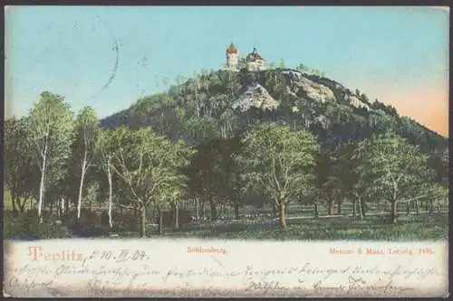 Teplitz, Schlossberg - 403895