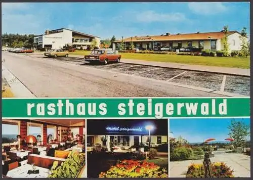 Wachenroth, Rasthaus Steigerwald (Südseite) - 404347