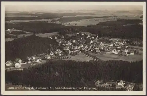 Königsfeld, Bad, Luftkurort, Luftaufnahme - 404359