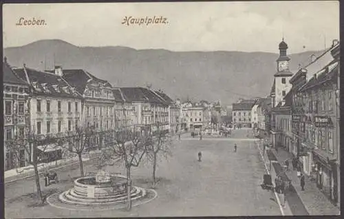 Leoben, Hauptplatz - 403753