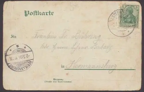Have im Altenlande, Gasthof "Zum goldenen Adler" P. Lührs - 404029