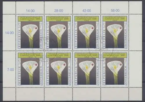 Österreich, MiNr. 2305 Kleinbogen, gestempelt - 694901