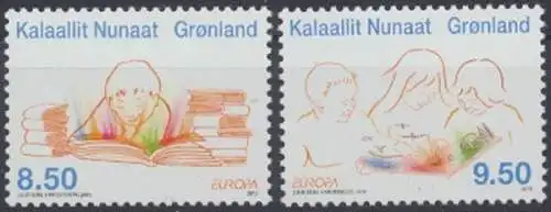 Grönland, MiNr. 556-557, postfrisch - 694742