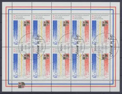 Deutschland (BRD), Michel Nr. 1782 KB, Ersttagssonderstempel - 74738
