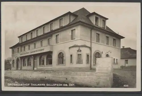 Gallspach OB. ÖST., Grossgasthof Thalmann - 413441