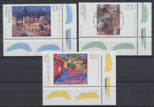 Deutschland (BRD), Michel Nr. 1774-1776, Ersttagssonderstempel Weiden - 74060