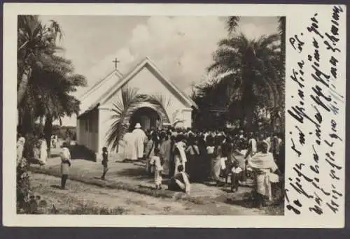 Ostindien, Einweihung der Kapelle zu Patterei - Perumbudur - 413519