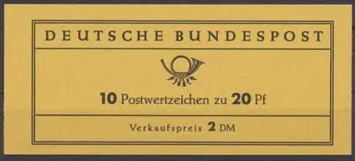 Deutschland (BRD), MiNr. MH 11, postfrisch - 600188