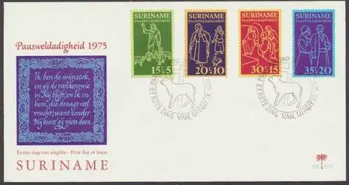 Surinam, Michel Nr. 689-692, FDC - 73004