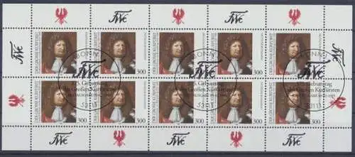 Deutschland (BRD), Michel Nr. 1781 KB, Ersttagssonderstempel - 74739