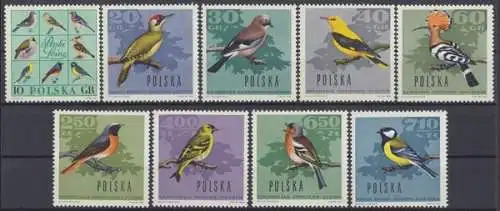 Polen, MiNr. 1718-1726, postfrisch - 73197