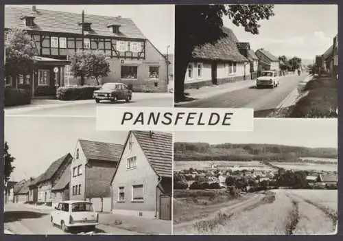 Pansfelde, Einkaufszentrum, Hauptstraße, Lange Straße - 410606