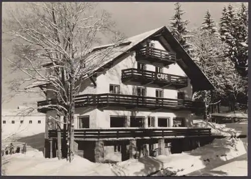 Riezlern, Kleinwalsertal, Cafe Gästehaus Fuchshofer - 410283