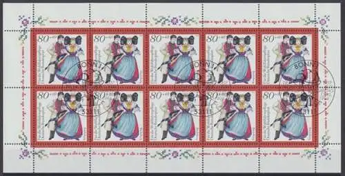 Deutschland (BRD), Michel Nr. 1757 KB, Ersttagssonderstempel - 74745