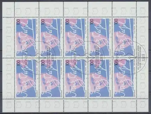 Deutschland (BRD), Michel Nr. 1813 KB, Ersttagssonderstempel - 74720