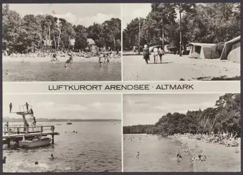 Arendsee (Altmark), Strandansichten - 410677