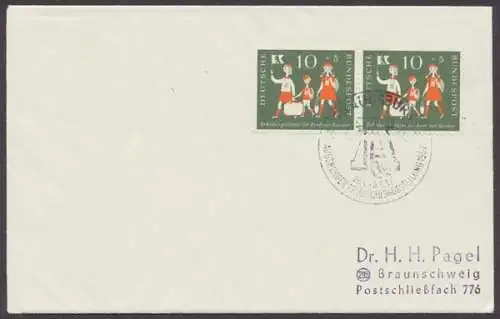 Deutschland (BRD), Michel Nr. 250, MeF - 500740