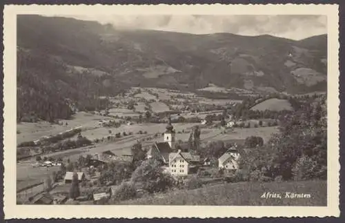 Afritz, Kärnten, Ortsansicht - 410278