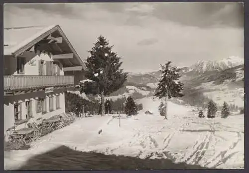 Hirschegg/Kleinwalsertal, Imbißstube und Gästehaus "Walserblick", Bes. Sepp u. Toni Erath - 410284