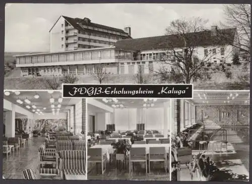 Schnett (Thür.), FDGB-Erholungsheim "Kaluga" - 410563