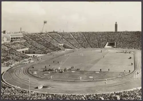 Leipzig, Stadion der Hunderttausend - 410548