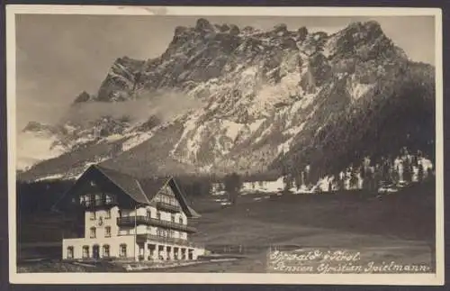 Ehrwald i. Tirol, Pension Christian Spielmann - 411020