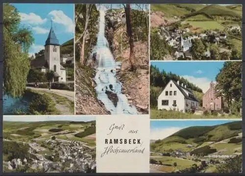 Ramsbeck/Hochsauerland, Ortsansichten - 411298