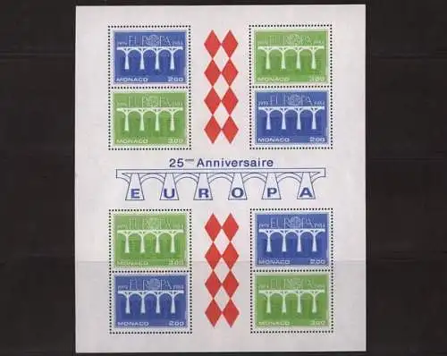 Monaco, Michel Nr. Block 26, postfrisch/MNH - 690168