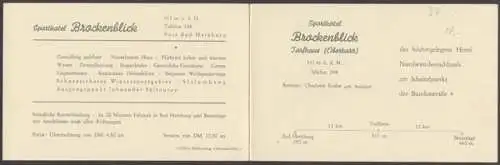 Harzburg, Sporthotel Brockenblick Torfhaus (Oberharz) - 411115