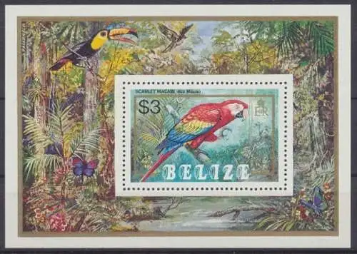 Belize, MiNr. Block 66, postfrisch - 600441