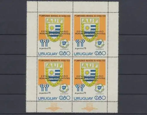 Uruguay, Michel Nr. 1537 ZD, postfrisch / MNH - 601037