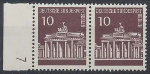 Berlin, Michel Nr.286 DZ, postfrisch / MNH - 600875