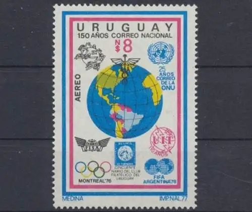 Uruguay, MiNr. 1465 A, postfrisch - 690012