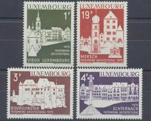 Luxemburg, MiNr. 900-903, postfrisch - 600951