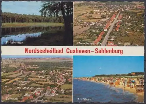 Nordseeheilbad, Cuxhaven-Sahlenburg, Ortsansichten - 411400