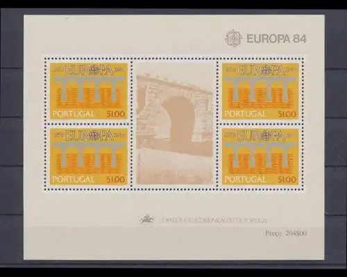 Portugal, MiNr. Block 43, postfrisch - 690169