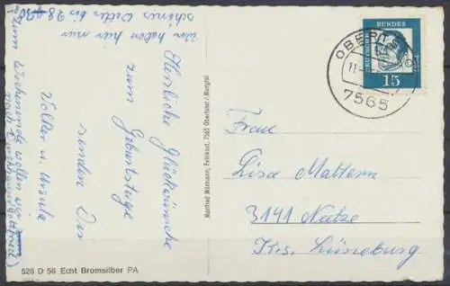 Gernsbach-Obertsrot im Murgtal, 7 Ortsansichten - 411469