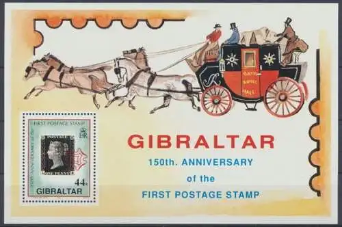 Gibraltar, MiNr. Block 15, postfrisch - 600986